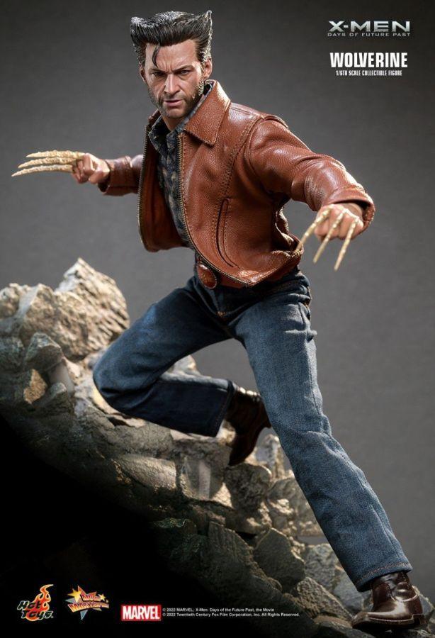 X-Men 5: Day of Future Past - Wolverine 1973 version 1:6 Scale Collectable Action Figure