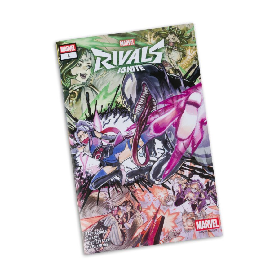 Marvel Rivals - Iron Man 1:6 Scale Action Figure
