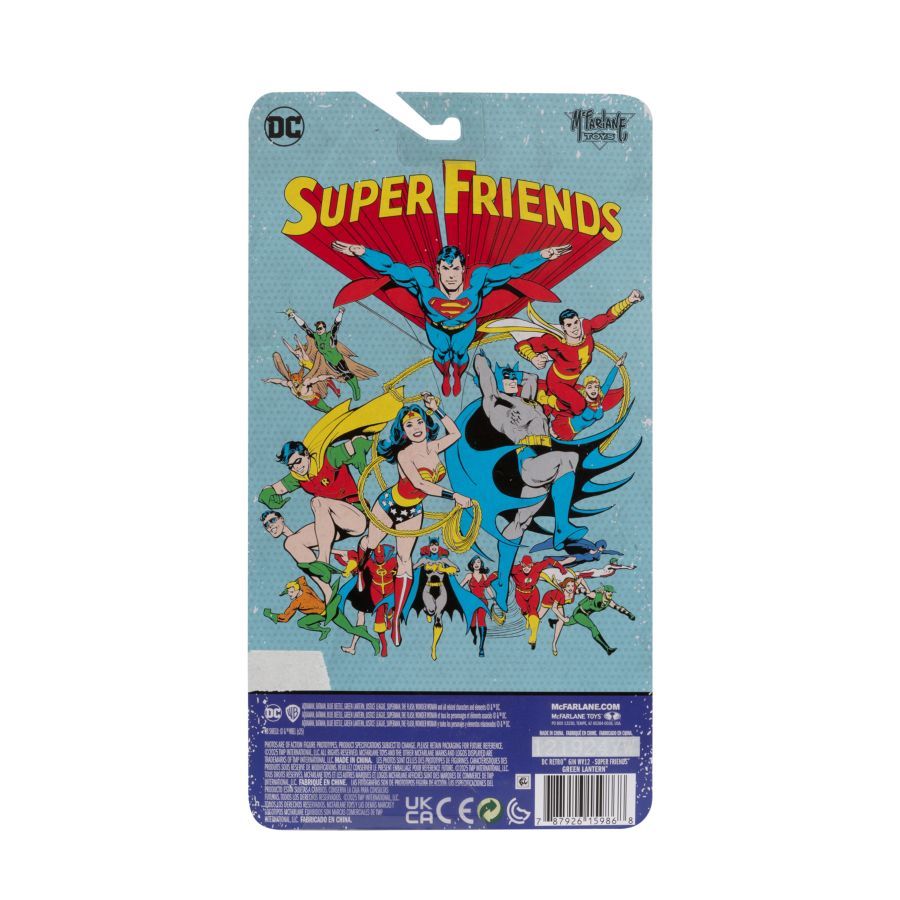 DC Comics - Super Friends Green Lantern 6″ Retro Figure
