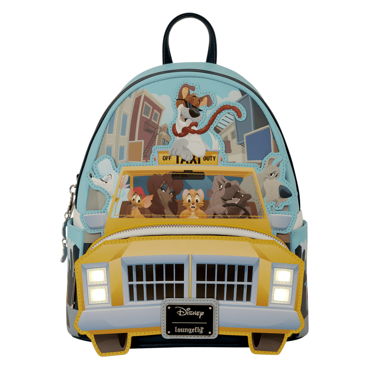 Oliver & Company - Taxi (Loungefly Backpack)