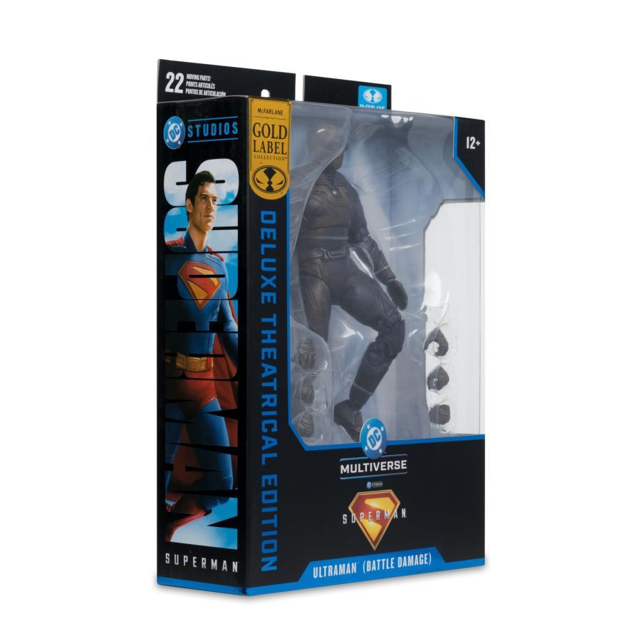 Superman (2025) - Ultraman (Battle Damage) Gold Label 7″ Deluxe Figure