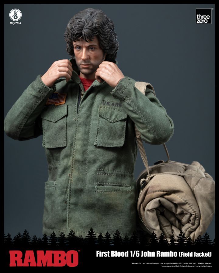 Rambo: First Blood - John Rambo (Field Jacket) 1:6 Scale Action Figure