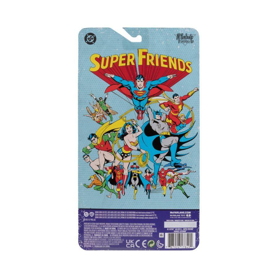 DC Comics - Judge Luthor Retro Super Friends 6″ Figure