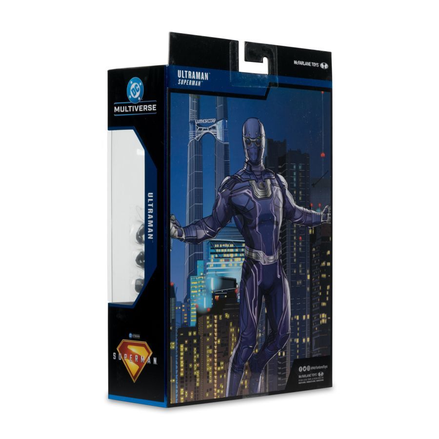 Superman (2025) - Ultraman (Battle Damage) Gold Label 7″ Deluxe Figure
