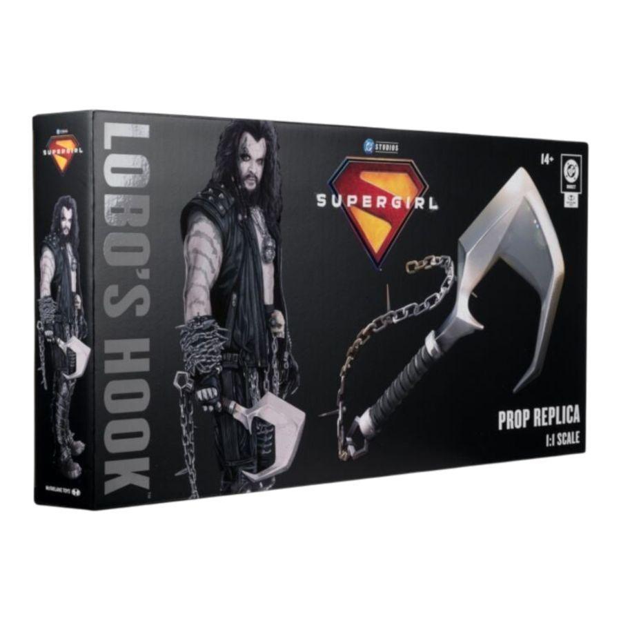 Supergirl (2026) - Lobo Hook 1:1 Scale Prop Replica