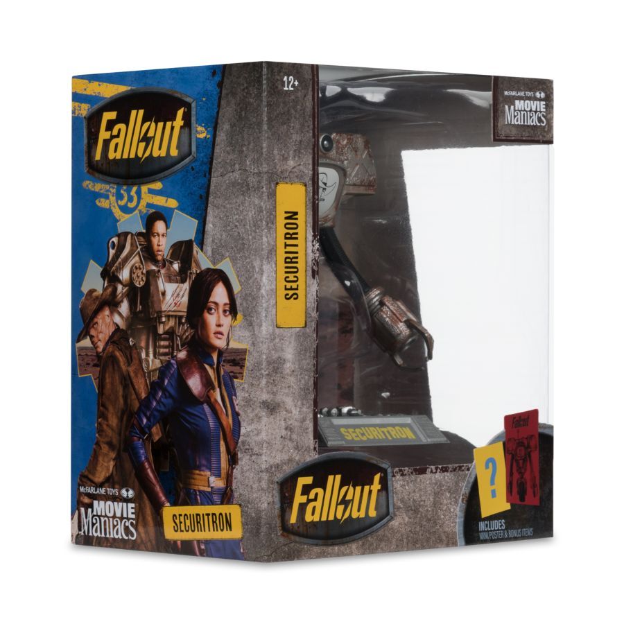 Fallout (TV) - Securitron (Season 2) Movie Maniacs 6″ Posed Figure