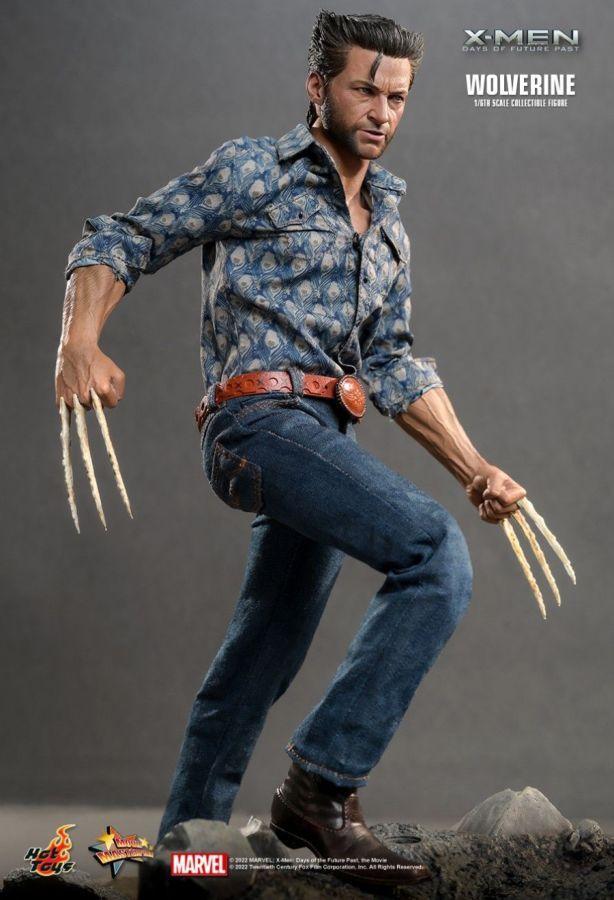 X-Men 5: Day of Future Past - Wolverine 1973 version 1:6 Scale Collectable Action Figure