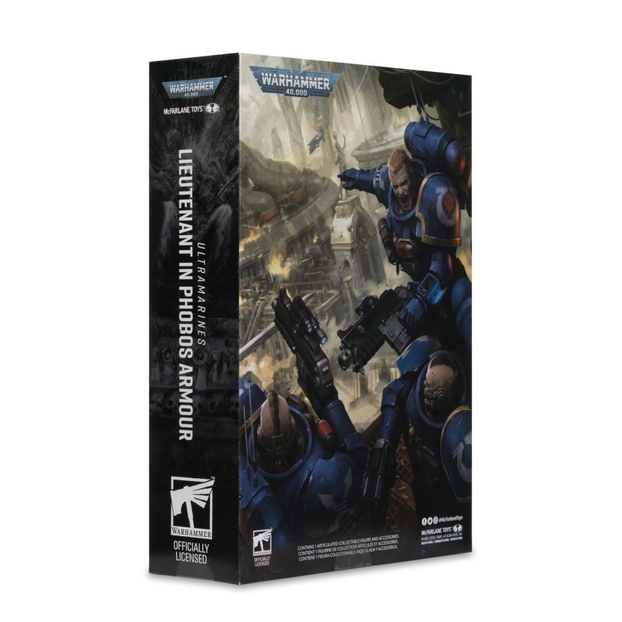 Warhammer 40,000 - Lieutenant in Phobos Armor 7″ Action Figure