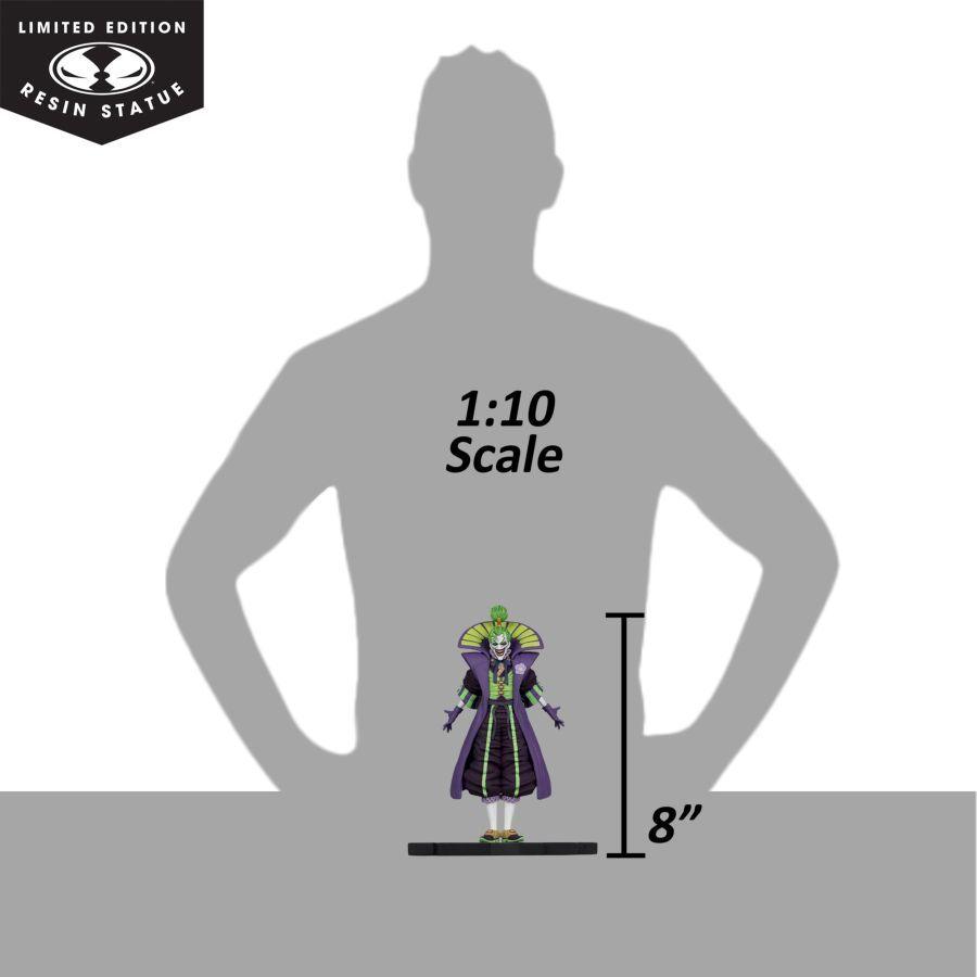 The Joker: Purple Craze –-Lord Joker (The Demon King from Batman Ninja) Resin Statue