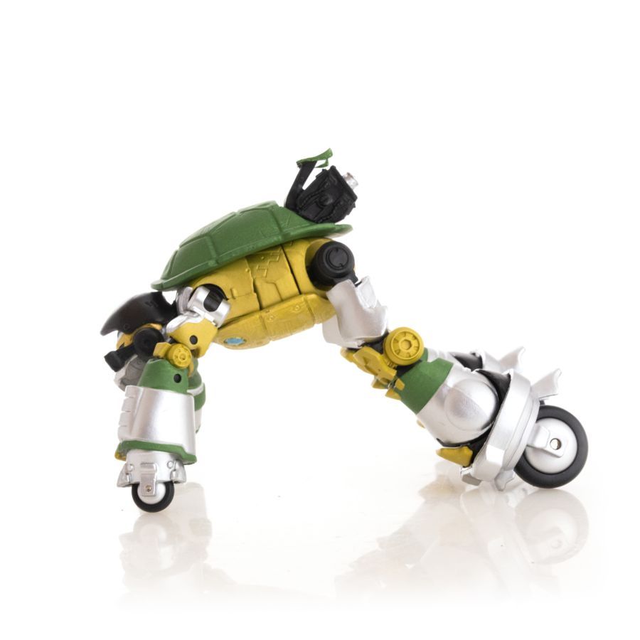 Teenage Mutant Ninja Turtles - Metalhead & Donatello BST AXN 1:15 Scale Action Figue [2 Pack]