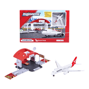 Qantas - Hangar with Airplane Playset
