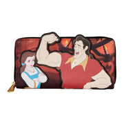 Beauty and the Beast (1991) - Gaston Zip Purse