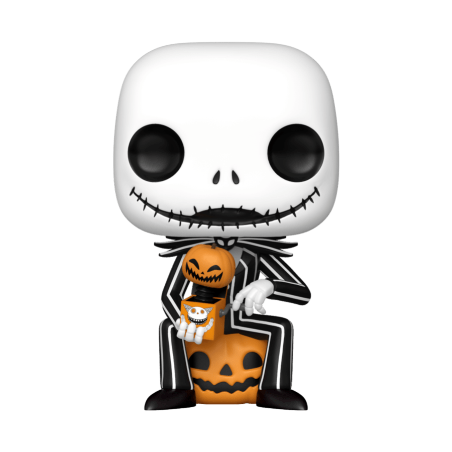 The Nightmare Before Christmas – Jack Skellington With Box (Pop! Vinyl)