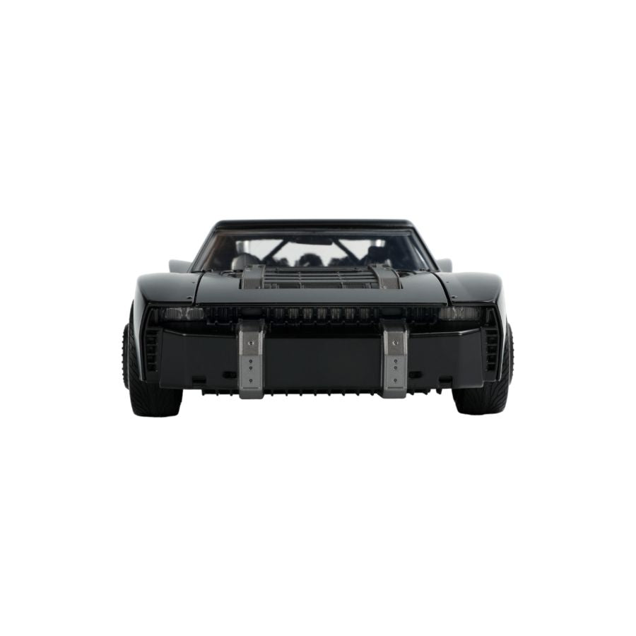 The Batman - Batmobile With Batman 1:18 Scale Hollywood Ride With Light (Model Car)