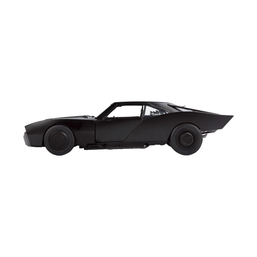 The Batman - Batmobile With Batman 1:18 Scale Hollywood Ride With Light (Model Car)