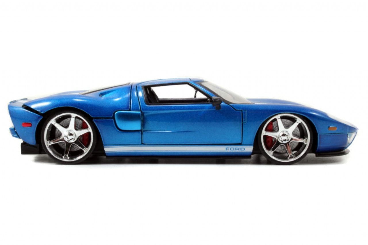 Fast And Furious - '05 Ford GT 1:24 Scale Hollywood Ride (Model Car)