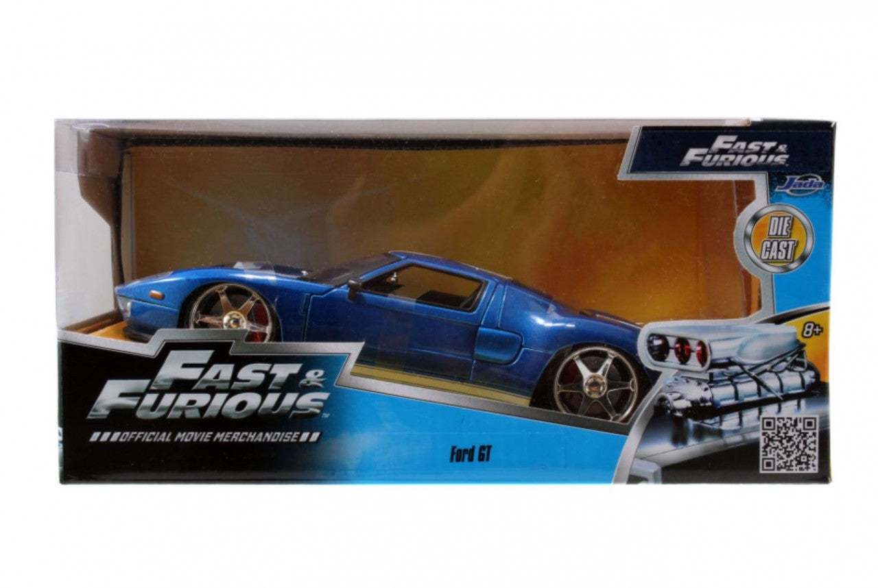 Fast And Furious - '05 Ford GT 1:24 Scale Hollywood Ride (Model Car)