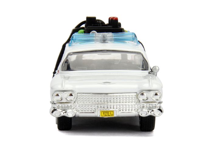 Ghostbusters - Ecto-1 1984 Hollywood Rides 1:32 Scale Diecast Vehicle (Model Car)