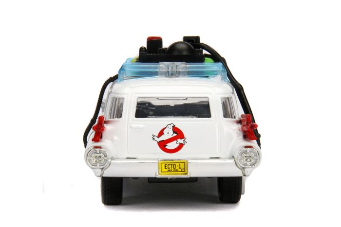 Ghostbusters - Ecto-1 1984 Hollywood Rides 1:32 Scale Diecast Vehicle (Model Car)
