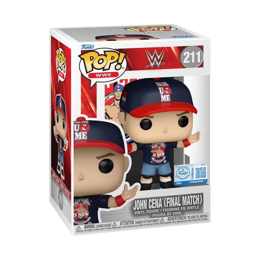 WWE - John Cena Final Match (Pop! Vinyl)