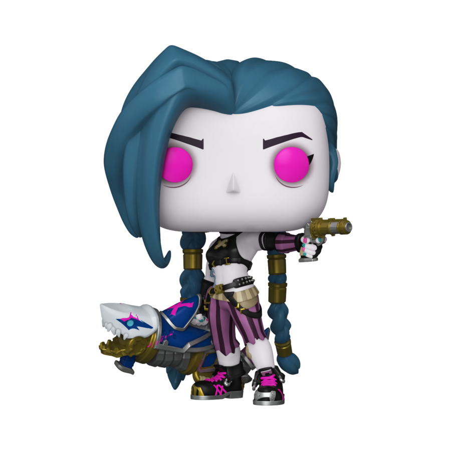 Arcane: League Of Legends (TV) - Jinx (Pop! Vinyl)
