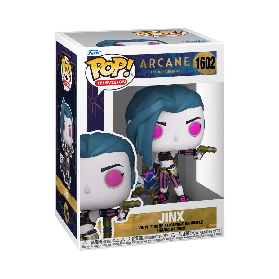 Arcane: League Of Legends (TV) - Jinx (Pop! Vinyl)