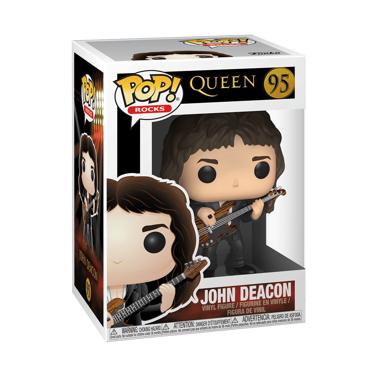 Queen - John Deacon (Pop! Vinyl)