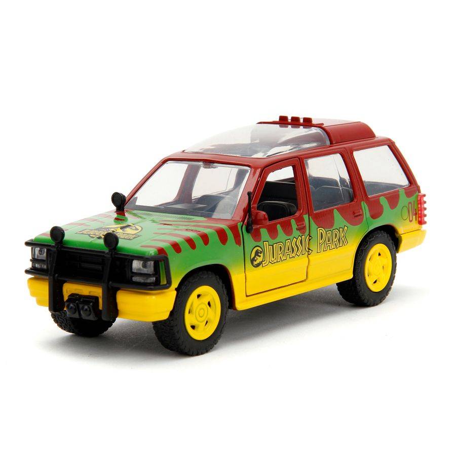 Jurassic World - 1993 Ford Explorer 1:32 Scale (Model Vehicle)