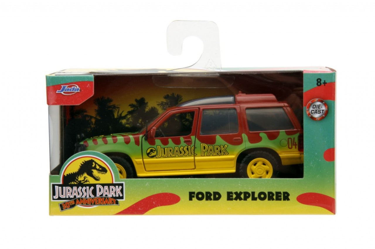 Jurassic World - 1993 Ford Explorer 1:32 Scale (Model Vehicle)