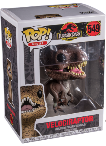 Jurassic Park - Velociraptor (Pop! Vinyl)