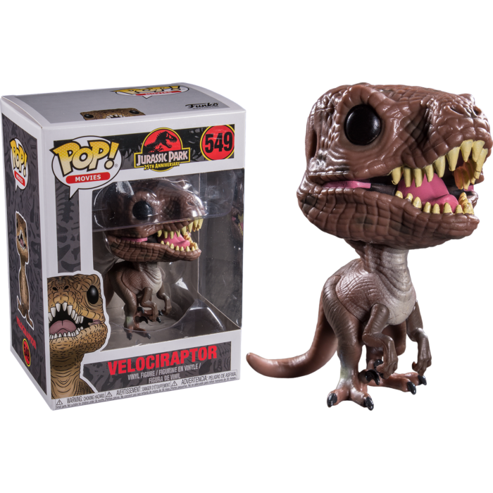 Jurassic Park - Velociraptor (Pop! Vinyl)