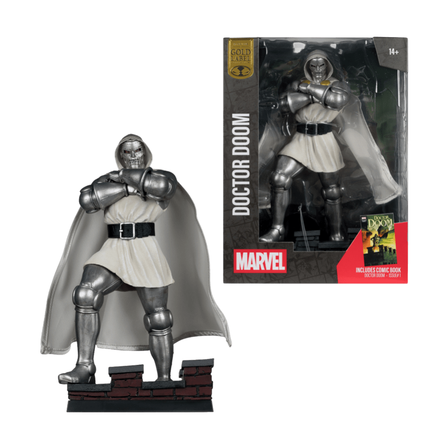 Doctor Doom (comic) - Doctor Doom #1 (Future Foundation – Gold Label) 1:6 Figure