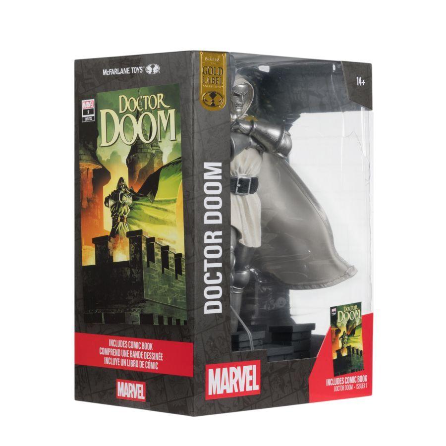 Doctor Doom (comic) - Doctor Doom #1 (Future Foundation – Gold Label) 1:6 Figure