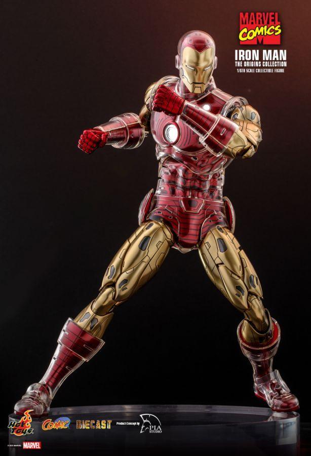 Marvel Comics - Iron Man Origins Diecast 1:6 Scale Collectable Action Figure