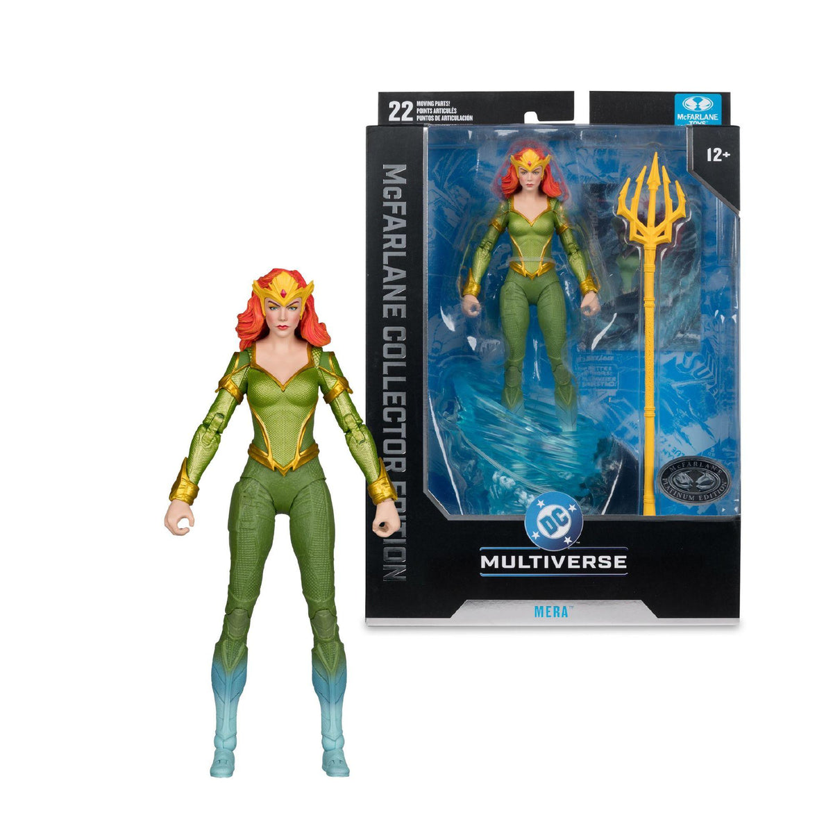 DC - Mera #67 Collector Edition 7″ Action Figure