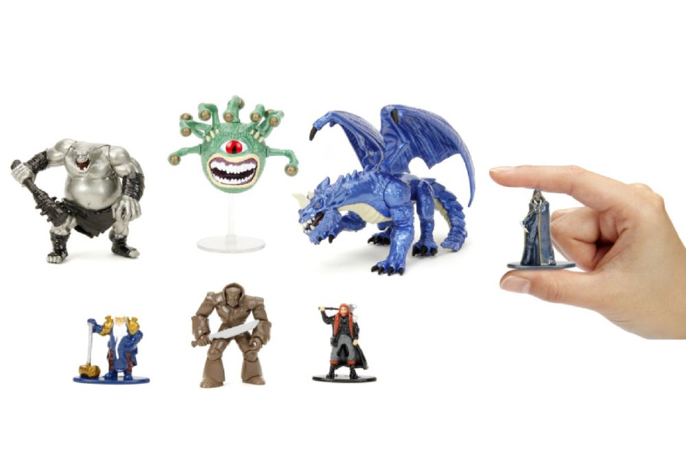 Dungeons & Dragons - Deluxe NanoFig Boxed Set