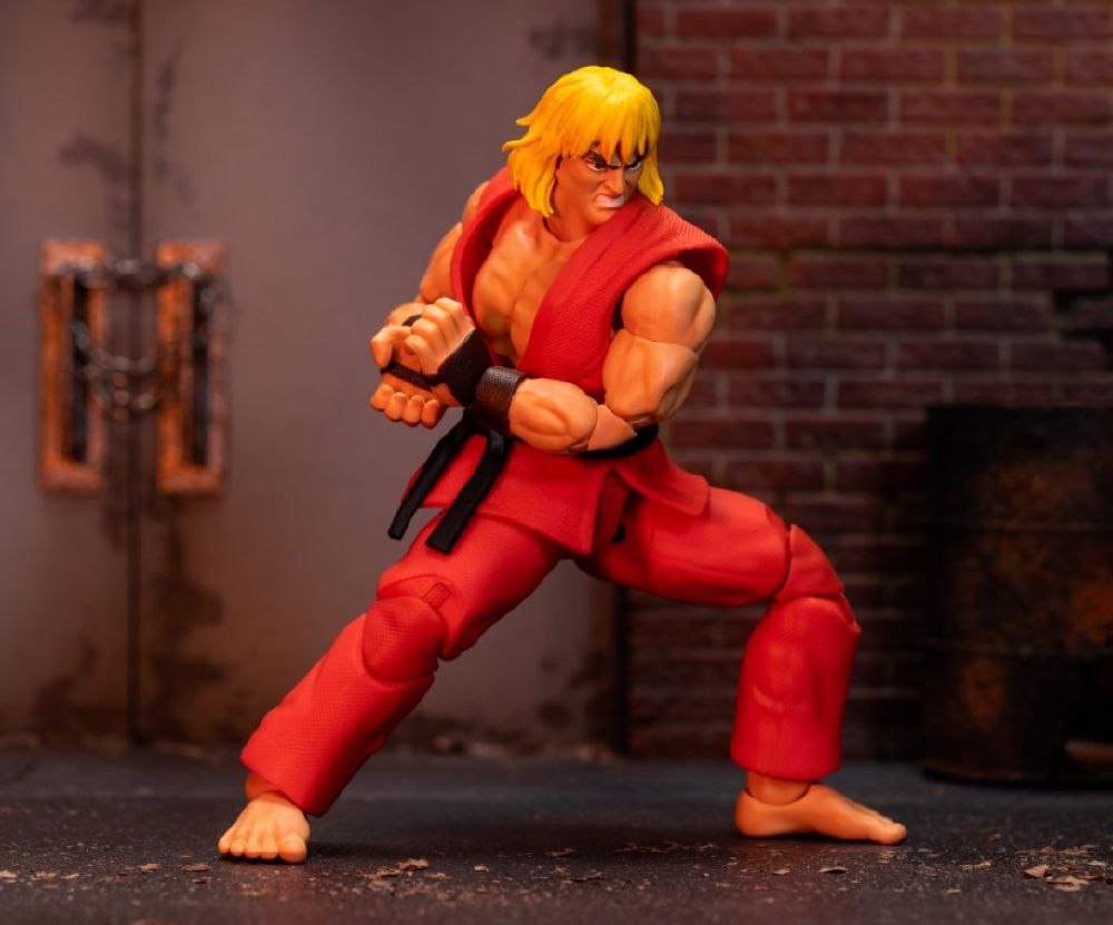Street Fighter - Ken 6″ Action Figure