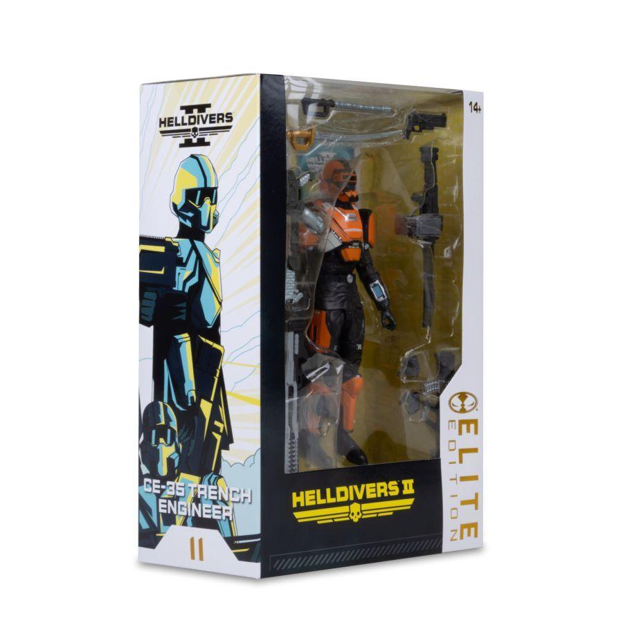 Helldivers 2 - CE-35 Trench Enginer 7″ Elite Edition Figure