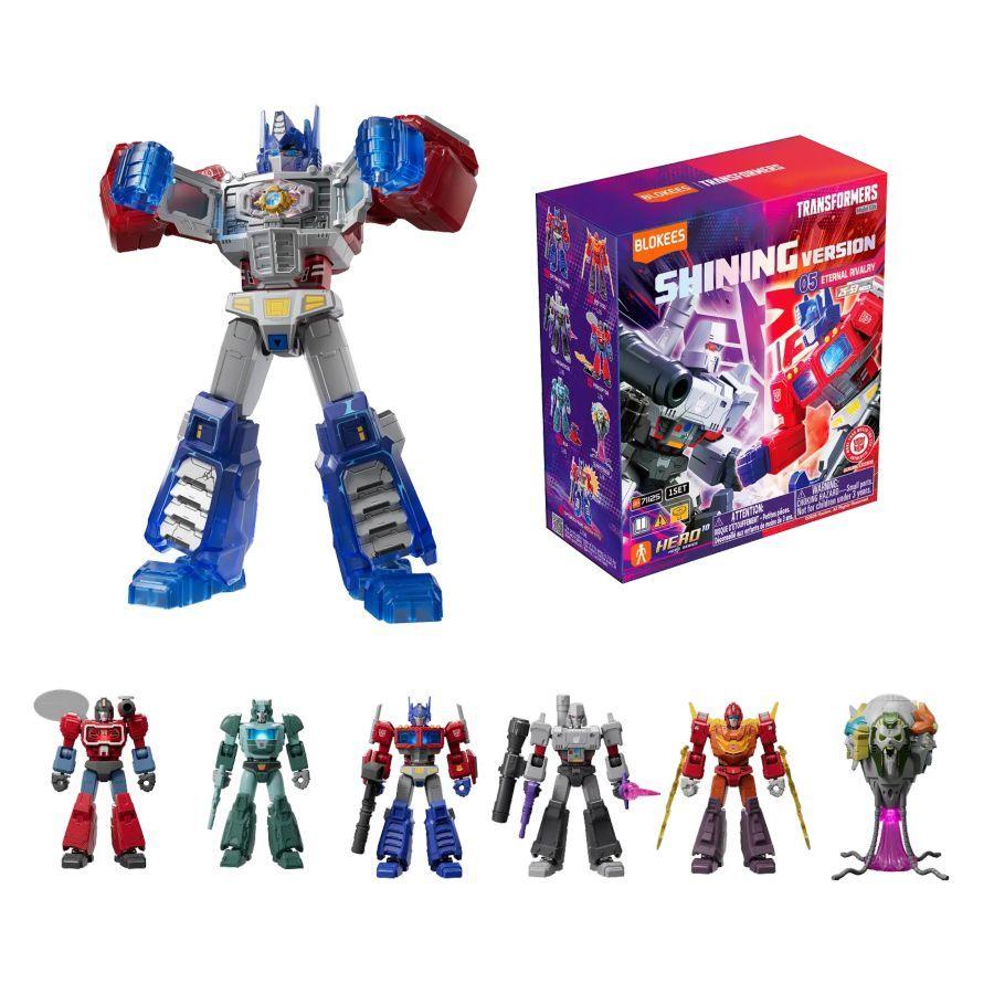 Transformers - Shining Version 05 Fatal Confrontation Blind Box Assortment (Display of 6)