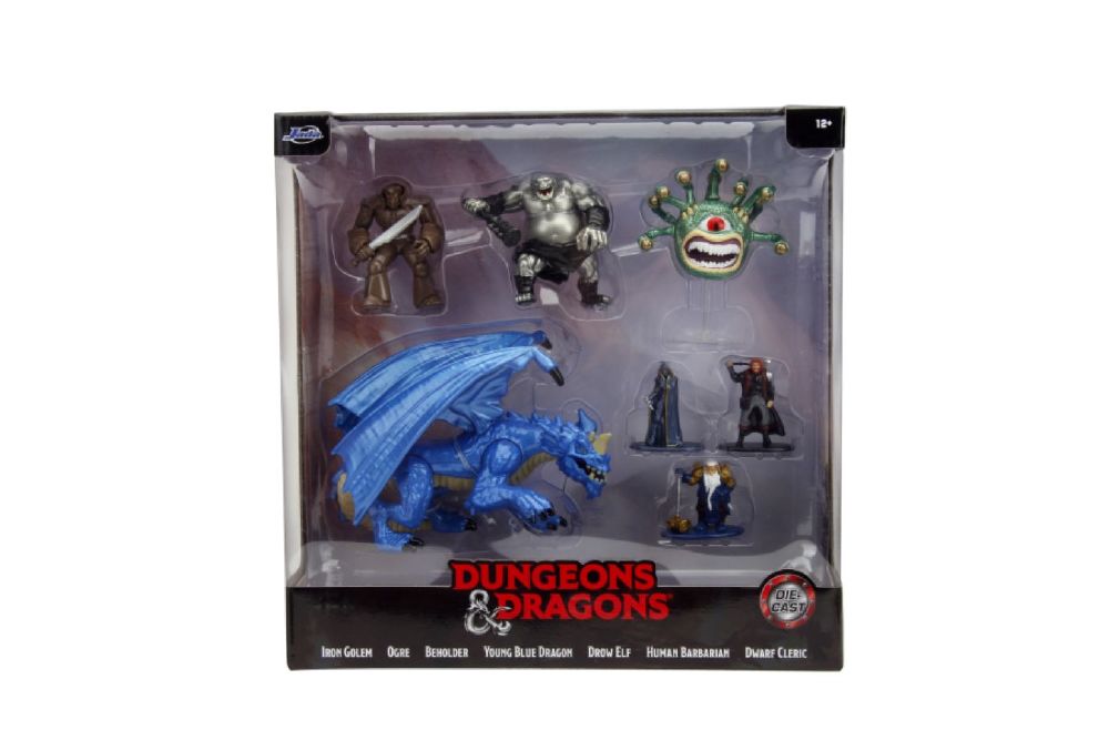 Dungeons & Dragons - Deluxe NanoFig Boxed Set