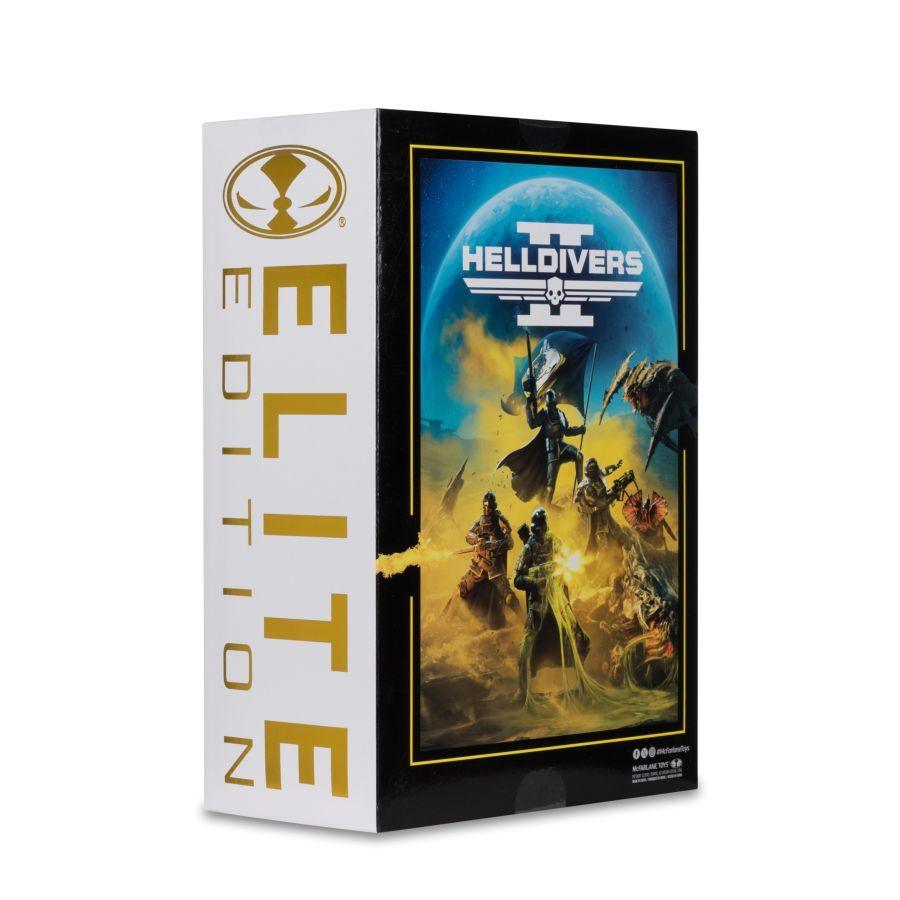 Helldivers 2 - CE-35 Trench Enginer 7″ Elite Edition Figure