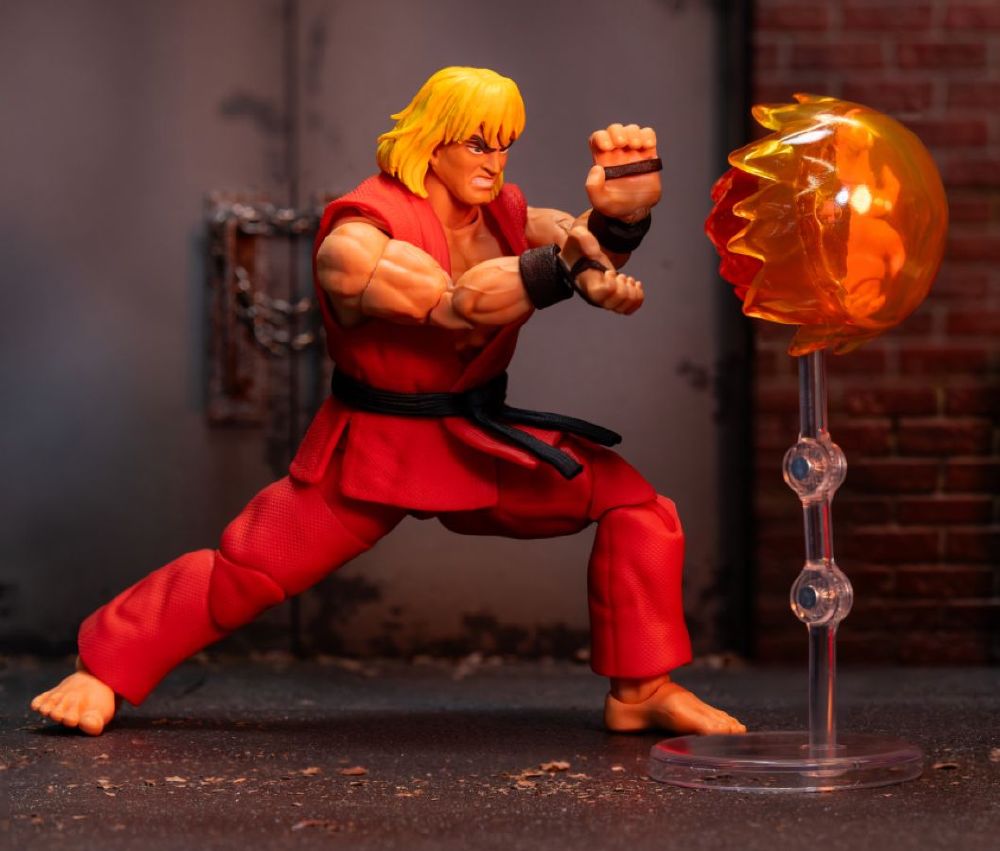 Street Fighter - Ken 6″ Action Figure