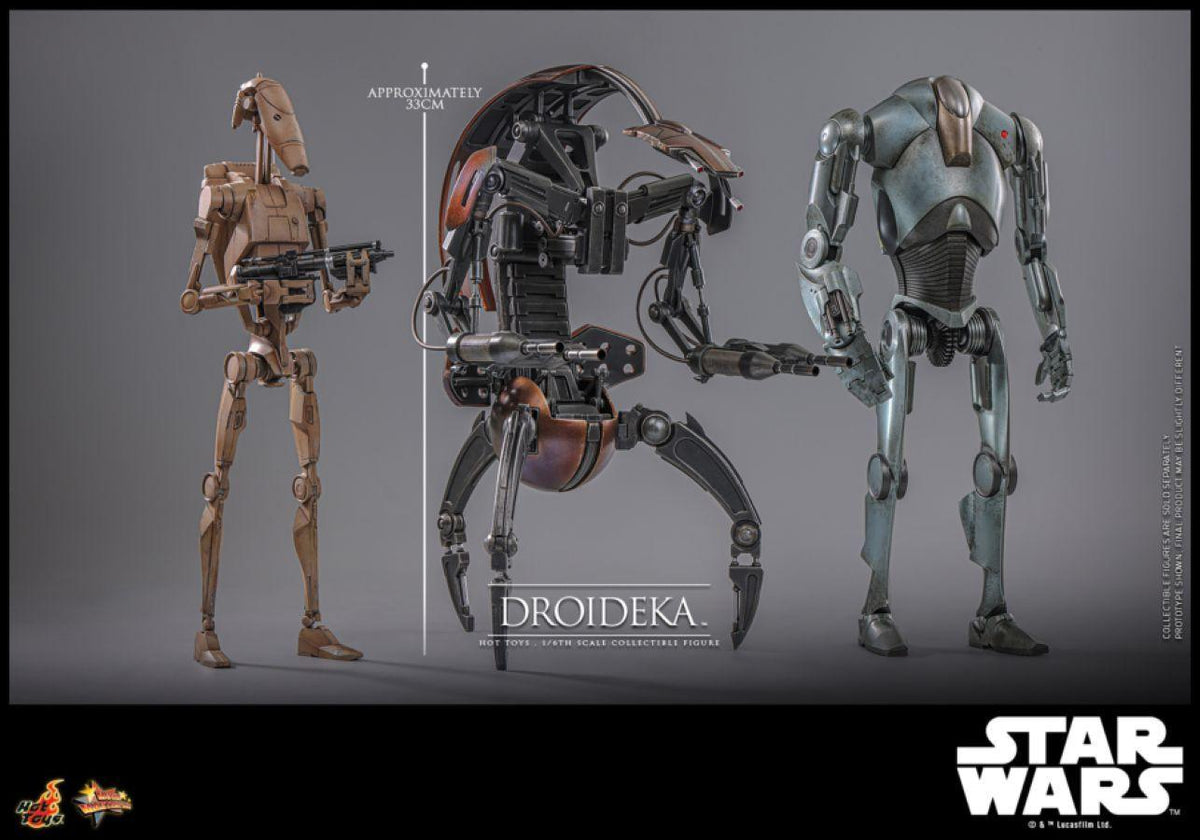 Star Wars: The Phantom Menace - Droideka 1:6 Scale Collectable Action Figure