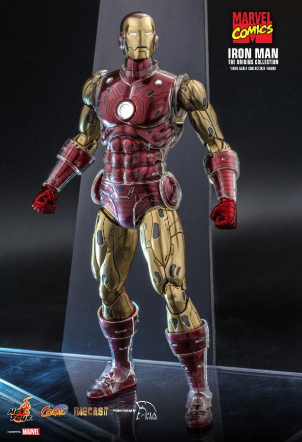 Marvel Comics - Iron Man Origins Diecast 1:6 Scale Collectable Action Figure
