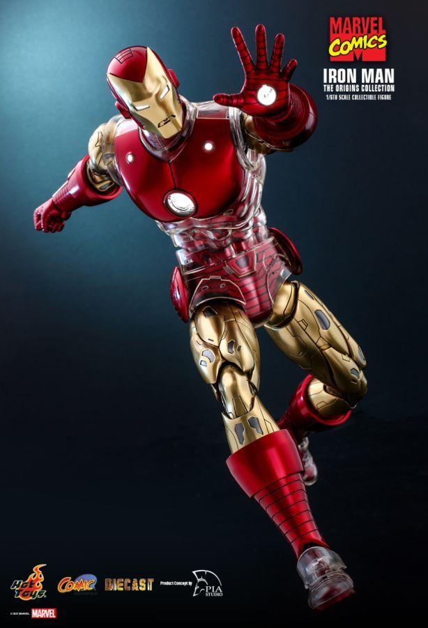 Marvel Comics - Iron Man Origins Diecast 1:6 Scale Collectable Action Figure