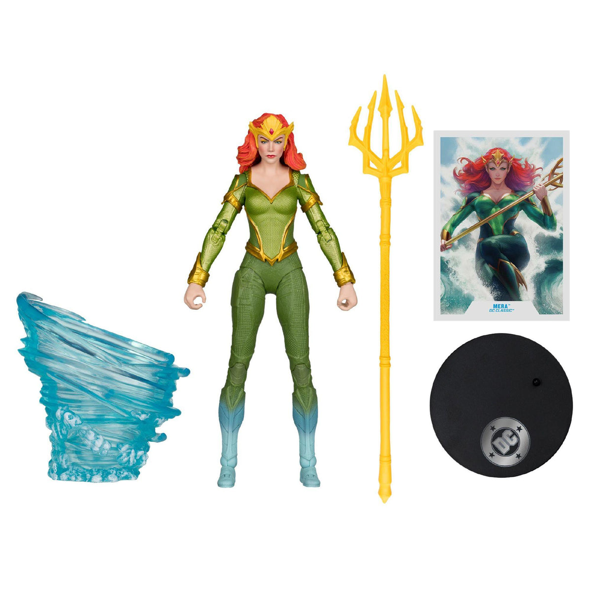 DC - Mera #67 Collector Edition 7″ Action Figure