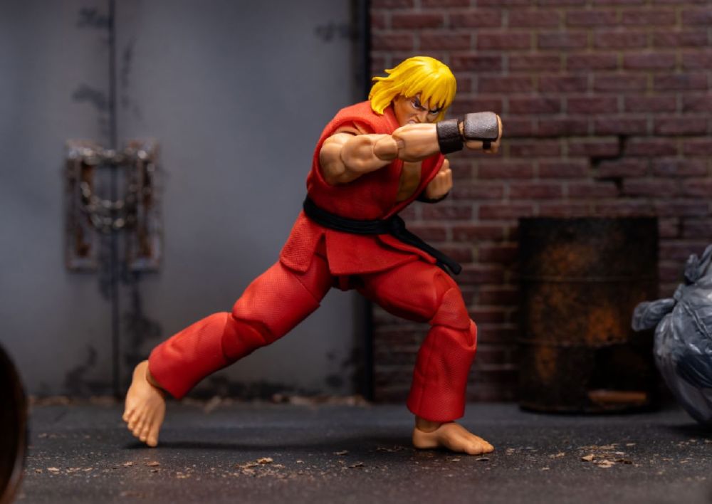 Street Fighter - Ken 6″ Action Figure