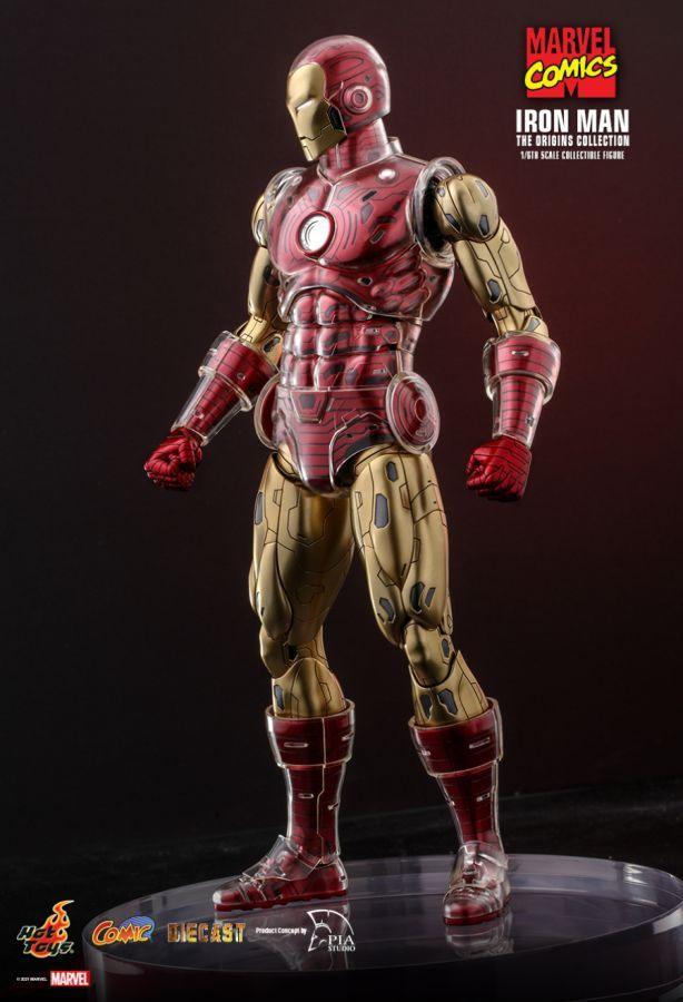 Marvel Comics - Iron Man Origins Diecast 1:6 Scale Collectable Action Figure