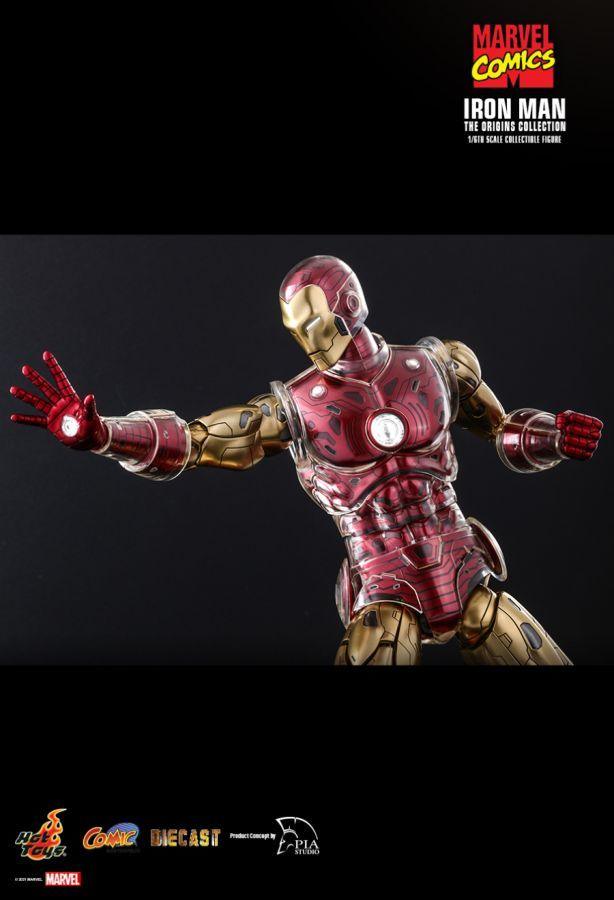 Marvel Comics - Iron Man Origins Diecast 1:6 Scale Collectable Action Figure