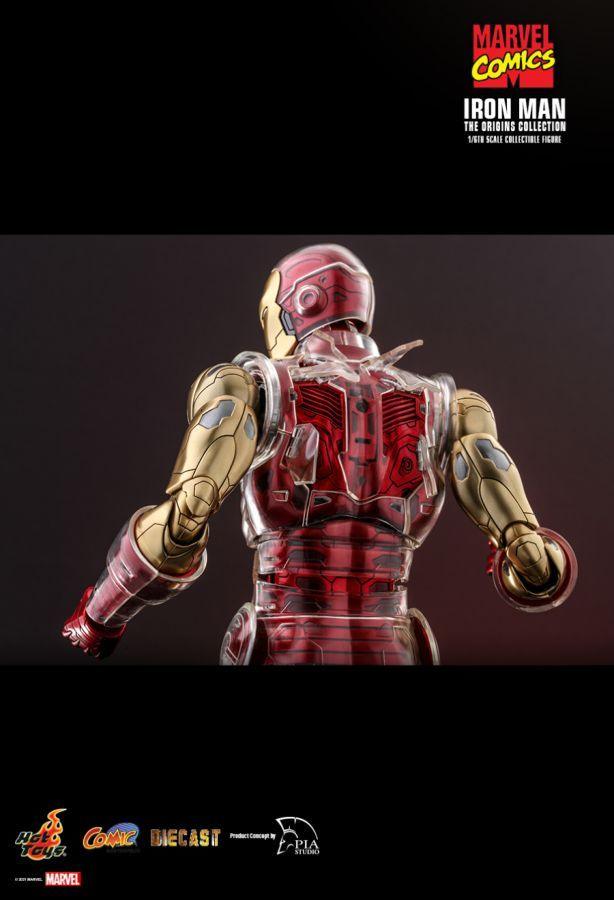 Marvel Comics - Iron Man Origins Diecast 1:6 Scale Collectable Action Figure